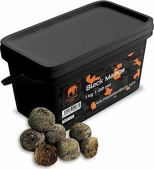 Mastodont Baits Boilie Black Mamba 1 kg