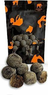 Mastodont Baits Boilie Black Mamba N/W korok 300 g