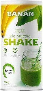 Matcha Tea Bio shake 300 g, banán