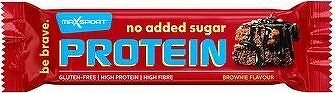 MaxSport Proteín no added sugar 40 g, Brownie