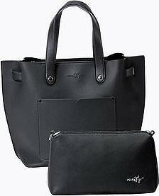 Meatfly ALMA 4 LADIES BAG, Black