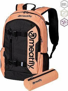 Meatfly Basejumper Peach/Charcoal 22 l