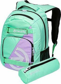 Meatfly Exile batoh, Lavender/Green Mint, 24 L + peračník zadarmo