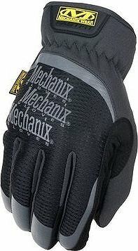 Mechanix FastFit čierne, veľkosť S