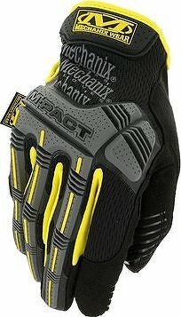 Mechanix M-Pact, čierno-žlté, veľ. M