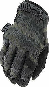 Mechanix rukavice The Original MultiCam čierny maskáčový vzor