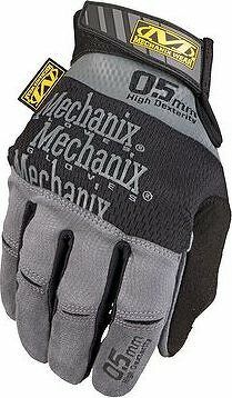 Mechanix Specialty 0,5 mm, sivo-čierne, veľkosť: M