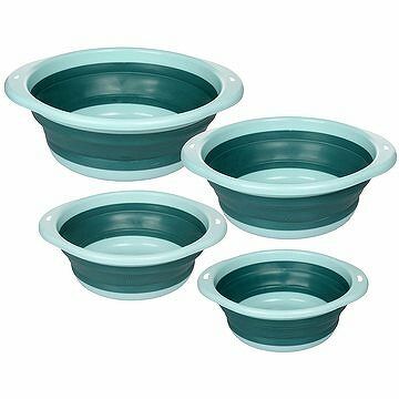 Merco Foldable Basin Set plastové nádobky 1 súprava