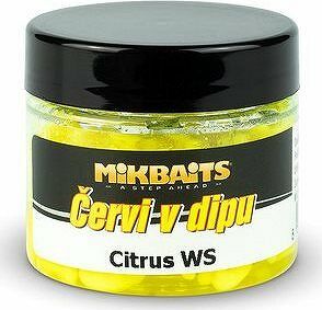 Mikbaits - Červy v dipe, 50 ml