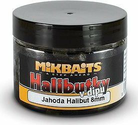 Mikbaits Halibutky v dipe Jahoda Halibut