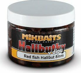 Mikbaits Halibutky v dipe Red fish Halibut