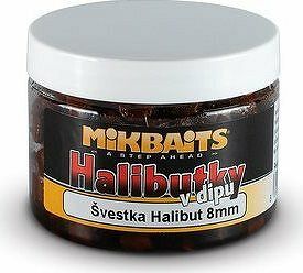 Mikbaits Halibutky v dipe Slivka Halibut