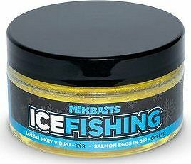 Mikbaits Lososie ikry v dipe Ice Fishing Range Syr 100 ml