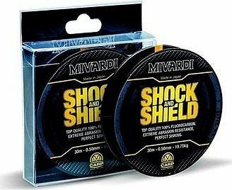 Mivardi – Fluorocarbon Shock & Shield 0,60 mm 24,95 kg 20 m