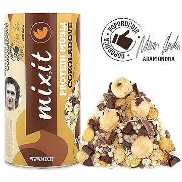 Mixit Proteínové müsli čokoládové Adama Ondry