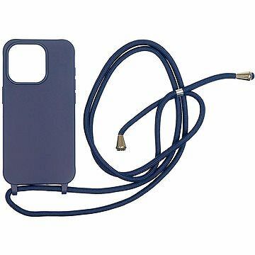 Mobile Origin Lanyard Case Blue iPhone 15 Pro