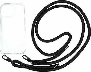 Mobile Origin Lanyard Case Clear iPhone 15