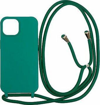 Mobile Origin Lanyard Case Dark Green iPhone 15