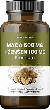 Movit Maca 600 mg + Ženšen 100 mg, 90 kapsúl