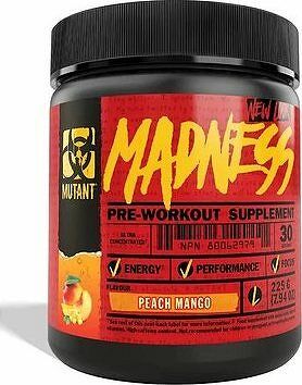 MUTANT Madness 225 g, broskyňa mango