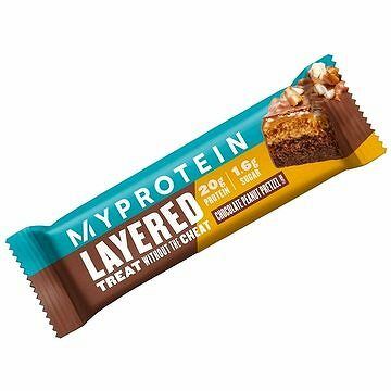 Myprotein 6 Layer Bar 60 g, Chocolate Peanut Pretzel