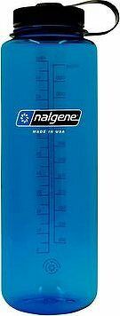 Nalgene 1500ml Silo Blue Sustain w/Black Cap