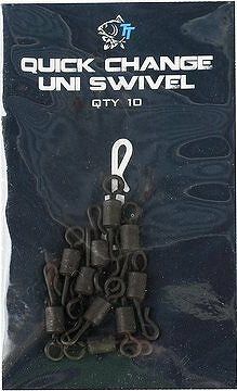 Nash Quick Change Uni Swivel 10 ks