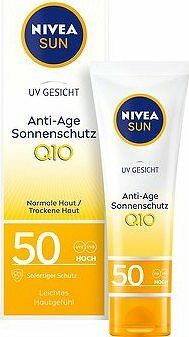 NIVEA SUN Anti Age & Anti Pigment SPF 50, 50 ml