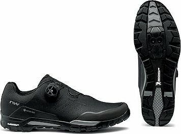 Northwave – X-Trail Plus Gtx čierne EU 38/240 mm