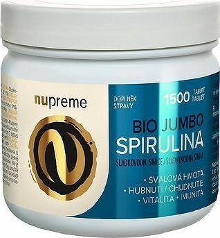 Nupreme BIO Spirulina 1500 tbl.