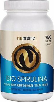 Nupreme BIO Spirulina 750 tbl