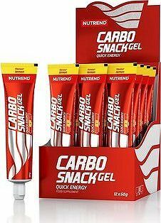 Nutrend Carbosnack tuba, 50 g, citrón