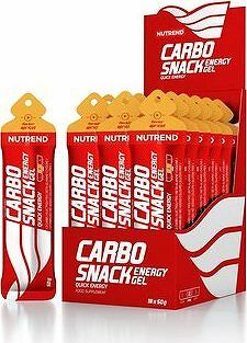 Nutrend Carbosnack vrecko, 50 g, marhuľa