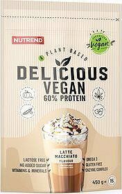 Nutrend Delicious Vegan Protein 450 g, latte macchiato