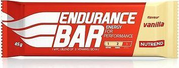 Nutrend Endurance Bar, 45 g, vanilka