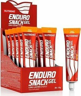 Nutrend Endurosnack Tuba, 75 g, pomaranč