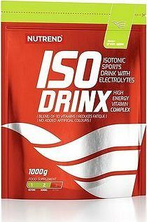 NUTREND ISODRINX, 1000 g, Zelené jablko