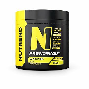 Nutrend N1 255 g, magic citrus