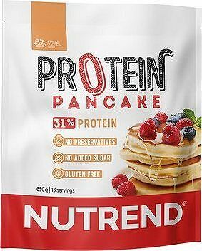 Nutrend Protein Pancake 650 g, bez príchuti