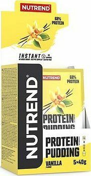 Nutrend Protein Pudding 5× 40 g, vanilka