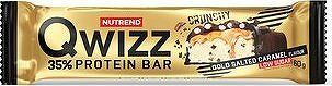 Nutrend QWIZZ Protein Bar 60 g, slaný karamel