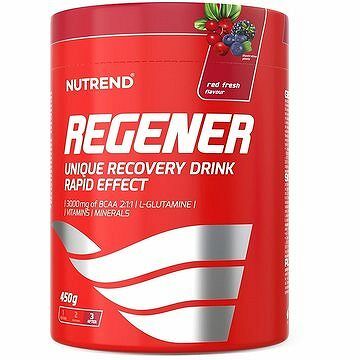 Nutrend Regener, 450 g, red fresh