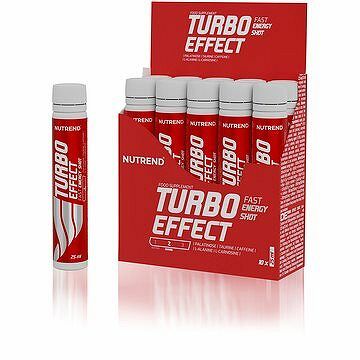 Nutrend Turbo Effect shot, 10× 25 ml