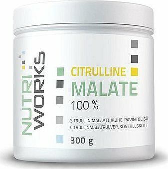 NutriWorks Citruline Malate 300 g