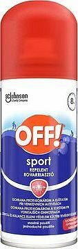 OFF! Sport, rýchloschnúci sprej, 100 ml