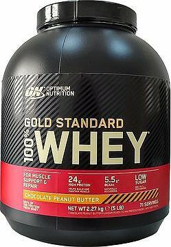 Optimum Nutrition Protein 100 % Whey Gold Standard 2267 g, arašidové maslo