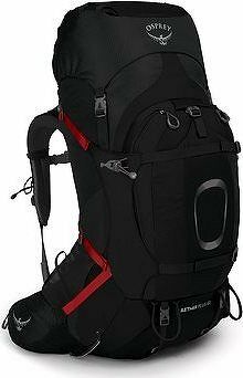 Osprey Aether Plus 60 Black L/Xl