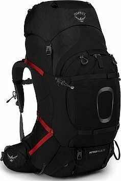 Osprey Aether Plus 70 Black S/M