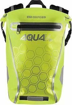 OXFORD Vodotesný batoh AQUA V20 (žltý fluo, objem 20 l)