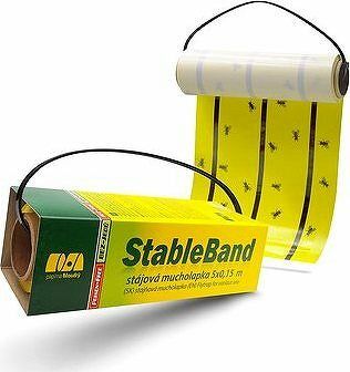 PAPÍRNA MOUDRÝ - Mucholapka StableBand stajňová mini, 5× 0,15 m